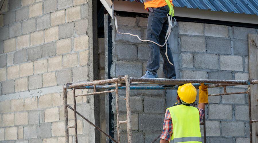 Professional gutter cleaning in Lane, KS